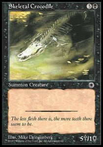 Skeletal Crocodile - Portal (Common)