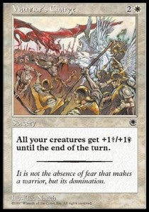 Warrior's Charge (V.2) - Portal (Common)
