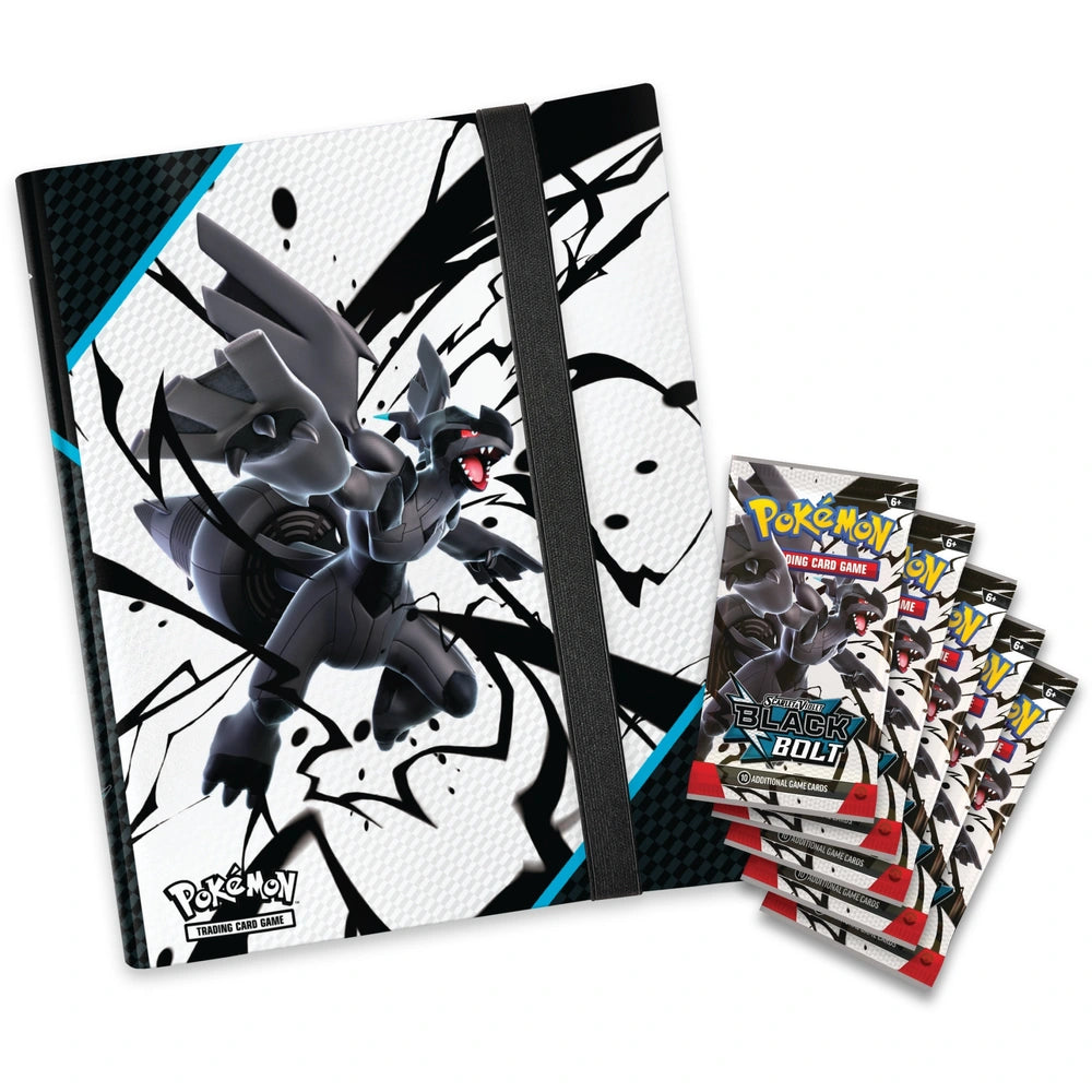 Pokémon TCG: Scarlet & Violet Black Bolt - Binder Collection Zekrom