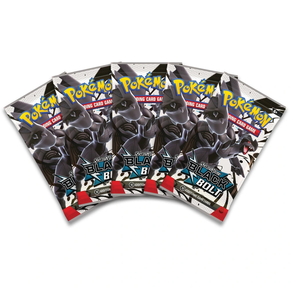 Pokémon TCG: Scarlet & Violet Black Bolt - Binder Collection Zekrom