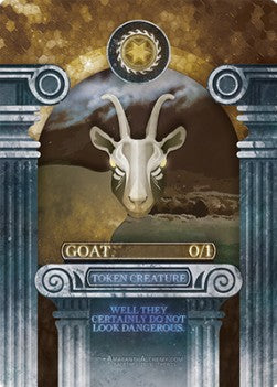 Goat Token (White 0/1) - Amaranth Alchemy Tokens (Token)