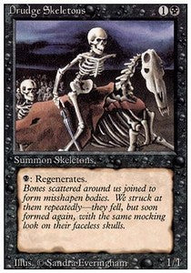 Drudge Skeletons - Revised (Common)
