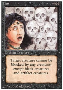 Fear - Revised (Common)