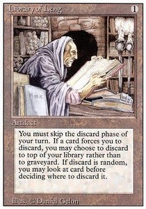 Library of Leng - Revised (Uncommon)