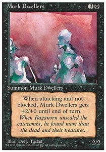Murk Dwellers - Fourth Edition (Common)