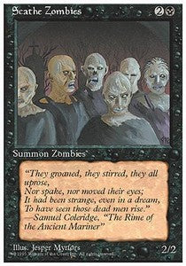 Scathe Zombies - Fourth Edition (Common)