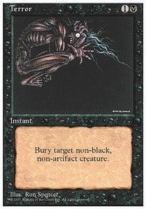 Terror - Fourth Edition (Common)