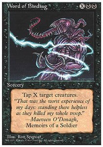Word of Binding - Fourth Edition (Common)