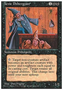 Xenic Poltergeist - Fourth Edition (Rare)