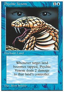 Psychic Venom - Fourth Edition (Common)