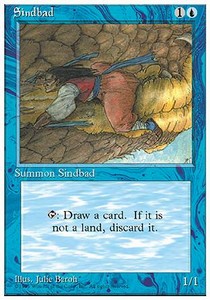 Sindbad - Fourth Edition (Uncommon)