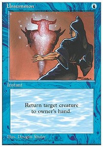 Unsummon - Fourth Edition (Common)
