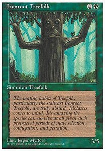 Ironroot Treefolk - Fourth Edition (Common)