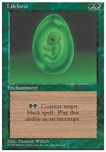 Lifeforce - Fourth Edition (Uncommon)