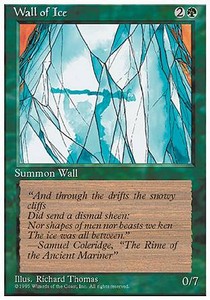 Wall of Ice - Fourth Edition (Uncommon)
