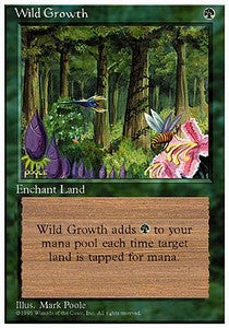 Wild Growth - Fourth Edition (Common)