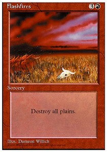 Flashfires - Fourth Edition (Uncommon)