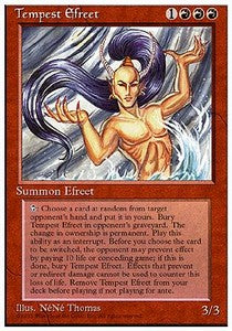 Tempest Efreet - Fourth Edition (Rare)