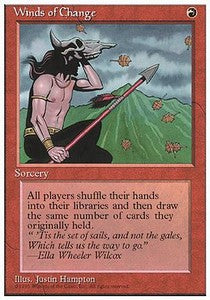 Winds of Change - Fourth Edition (Rare)