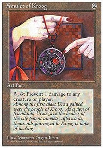 Amulet of Kroog - Fourth Edition (Common)