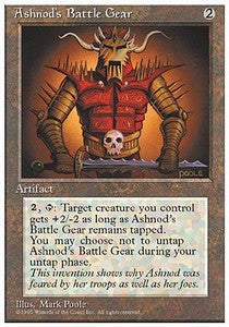 Ashnod's Battle Gear - Fourth Edition (Uncommon)
