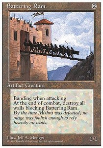 Battering Ram - Fourth Edition (Common)