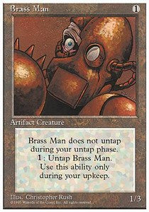 Brass Man - Fourth Edition (Uncommon)