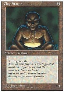 Clay Statue - Fourth Edition (Common)