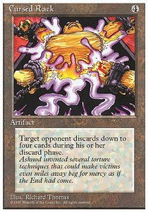 Cursed Rack - Fourth Edition (Uncommon)