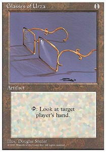 Glasses of Urza - Fourth Edition (Uncommon)