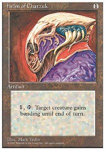 Helm of Chatzuk - Fourth Edition (Rare)