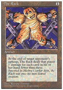 The Rack - Fourth Edition (Uncommon)