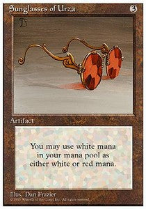 Sunglasses of Urza - Fourth Edition (Rare)