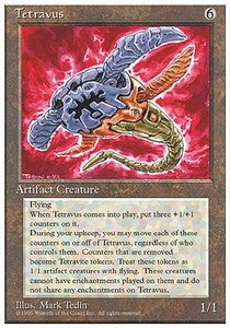 Tetravus - Fourth Edition (Rare)