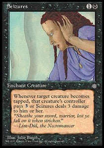 Seizures - Ice Age (Common)