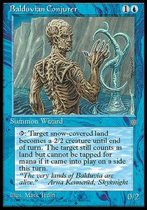 Balduvian Conjurer - Ice Age (Uncommon)