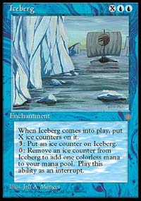 Iceberg - Ice Age (Uncommon)