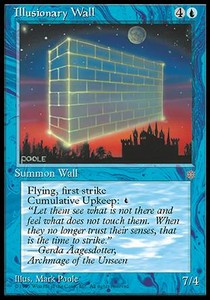 Illusionary Wall - Ice Age (Common)