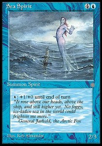 Sea Spirit - Ice Age (Uncommon)