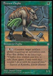 Brown Ouphe - Ice Age (Common)