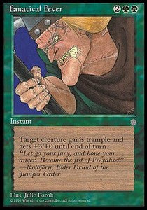 Fanatical Fever - Ice Age (Uncommon)