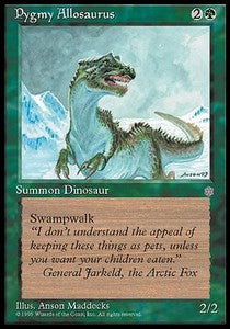 Pygmy Allosaurus - Ice Age (Rare)