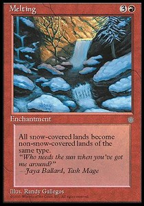 Melting - Ice Age (Uncommon)