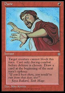 Panic - Ice Age (Common)