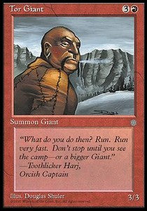Tor Giant - Ice Age (Common)