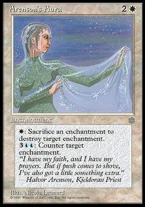 Arenson's Aura - Ice Age (Common)