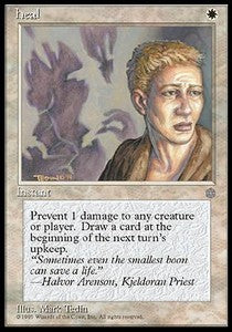 Heal - Ice Age (Common)