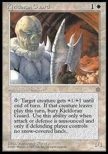 Kjeldoran Guard - Ice Age (Common)