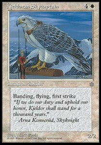 Kjeldoran Skycaptain - Ice Age (Uncommon)