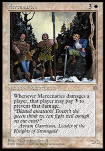 Mercenaries - Ice Age (Rare)